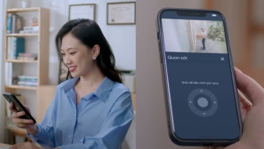 App camera giám sát an ninh tối ưu dành cho điện thoại