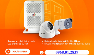 FPT Tiền Giang Khuyến Mãi Lắp Đặt Trọn Gói Wifi Tháng 04/2021