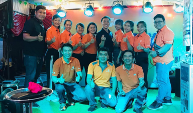 Khách Hàng Tiền Giang Lần Đầu Tiên Trải Nghiệm Trò Chơi Tương Tác Chơi hay Chia